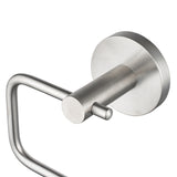 LUCID PIN - Brushed Nickel Toilet Paper Holder