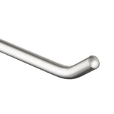 LUCID PIN - Brushed Nickel Toilet Paper Holder