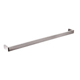 IVANO - 800mm Brushed Nickel Single Towel Rail