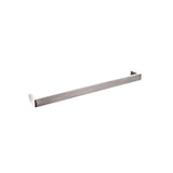 IVANO - 600mm Brushed Nickel Single Towel Rail