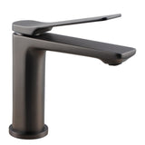 RUSHY - Brushed Gunmetal Basin Mixer