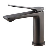 RUSHY - Brushed Gunmetal Basin Mixer
