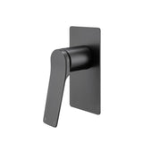 RUSHY - Brushed Gunmetal Wall Mixer
