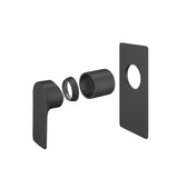 VOG - Gunmetal Wall Mixer