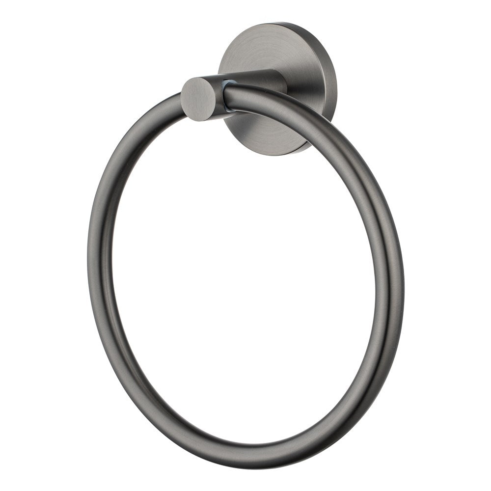 LUCID PIN - Gunmetal Towel Ring