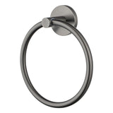 LUCID PIN - Gunmetal Towel Ring