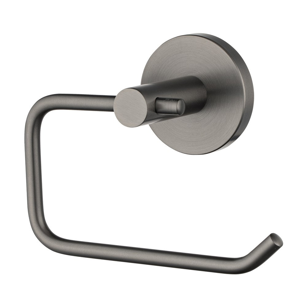 LUCID PIN - Gunmetal Toilet Paper Holder
