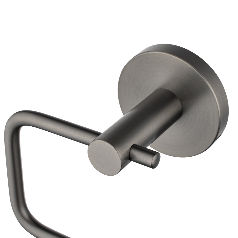 LUCID PIN - Gunmetal Toilet Paper Holder