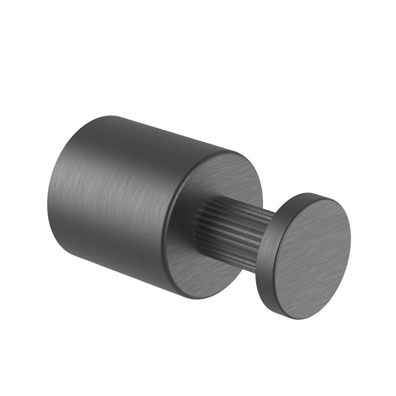 CADDENCE - Brushed Gun metal Robe Hook