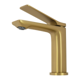 RUSHY - Brushed Brass Basin Mixer