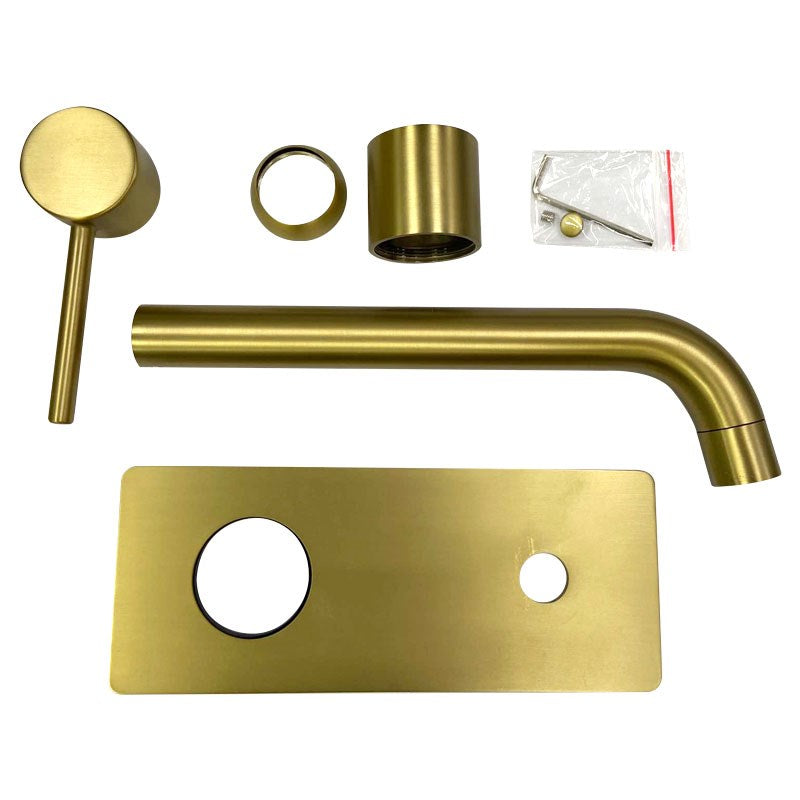 Trim Kit for Wall Mixer with Spout
