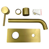 Trim Kit for Wall Mixer with Spout