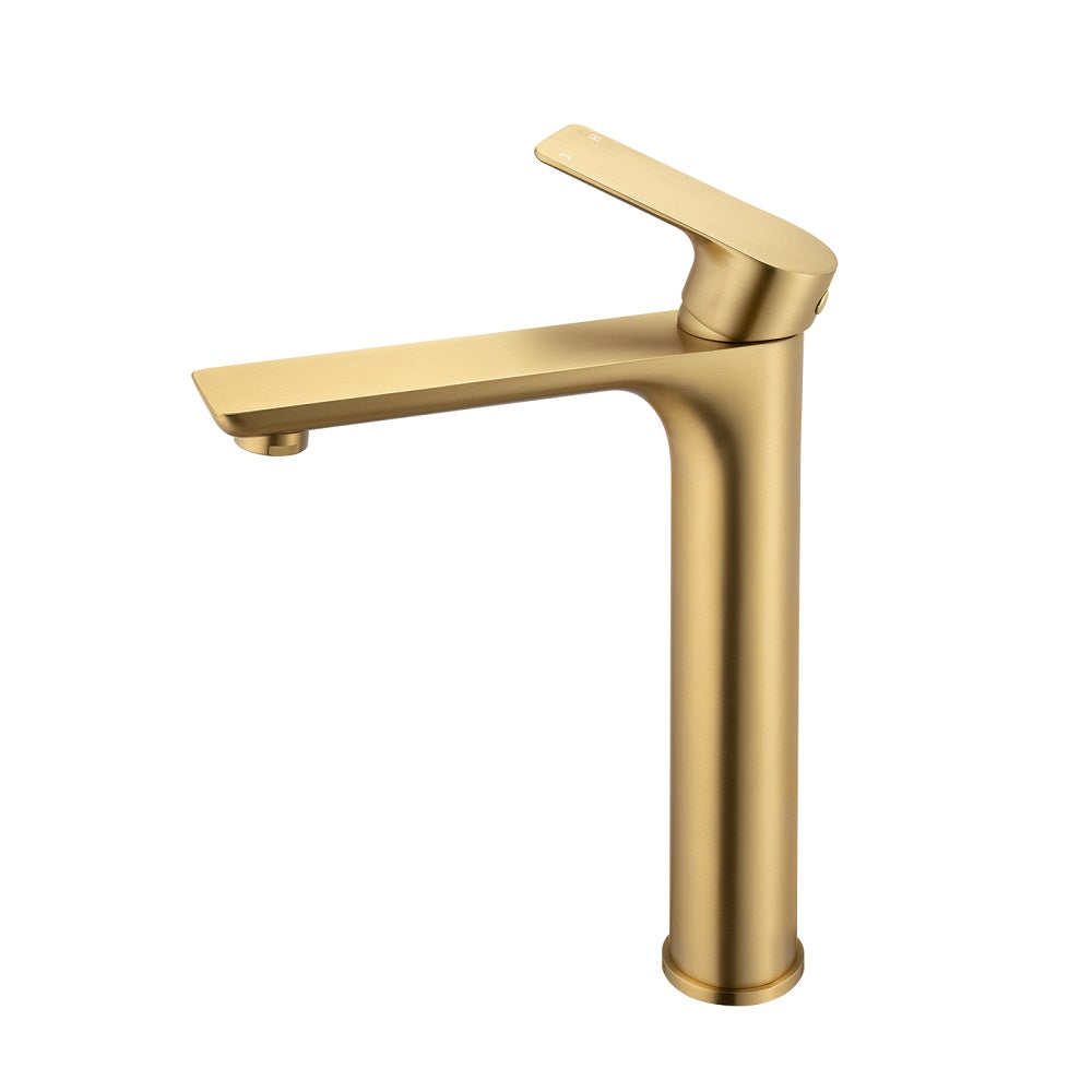 VOG - Brushed Brass Basin Mixer