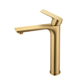 VOG - Brushed Brass Basin Mixer