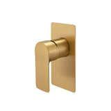 VOG - Brushed Brass Wall Mixer
