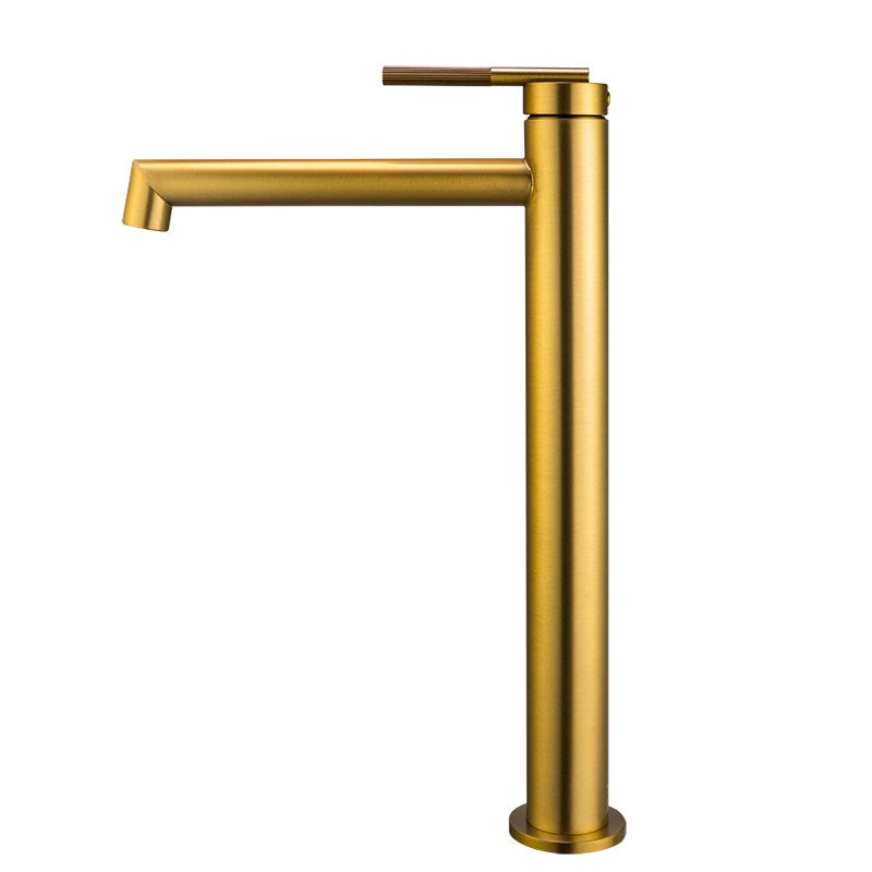 CADDENCE - Brushed Brass Basin Mixer