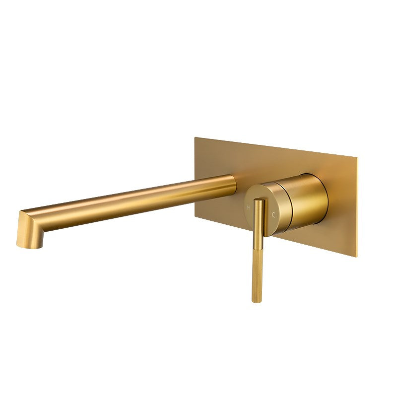 CADDENCE - Brushed Brass Spout Mixer