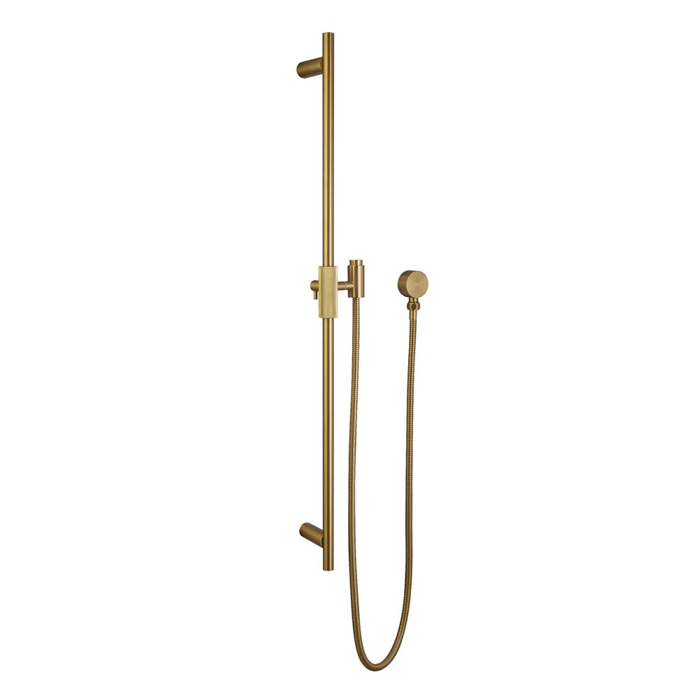 CADDENCE - Brushed Brass Shower Rail