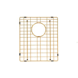 Handmade Stainless Steel Brushed Brass Double Bowl Kitchen Sink 1.2mm (Top/Flush/Undermount) 820*457*230mm