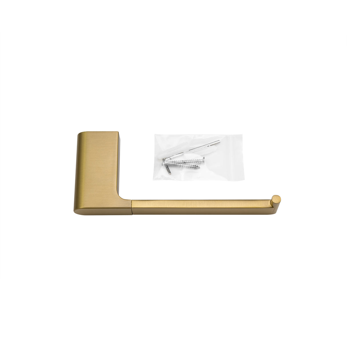 VOG - Brushed Brass Toilet Paper Holder
