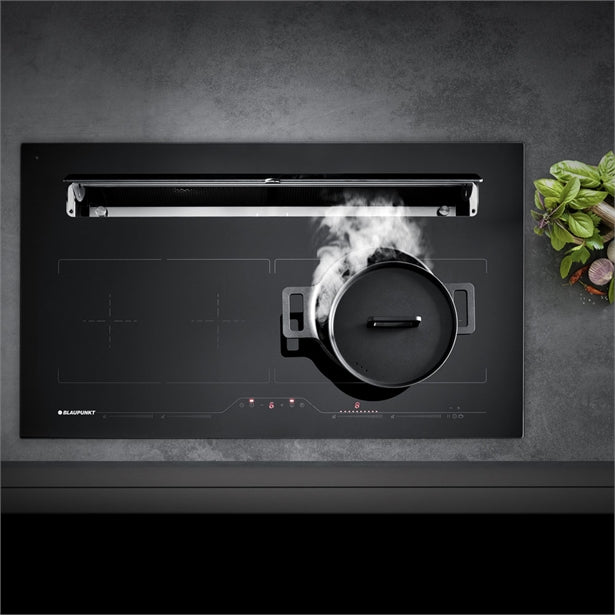 BLAUPUNKT 90CM INDUCTION COOKTOP/BUILT-IN EXTRACTION (BLACK)