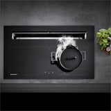 BLAUPUNKT 90CM INDUCTION COOKTOP/BUILT-IN EXTRACTION (BLACK)