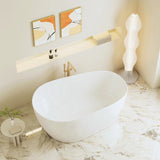 Cannes Freestanding Bathtub - Matt White