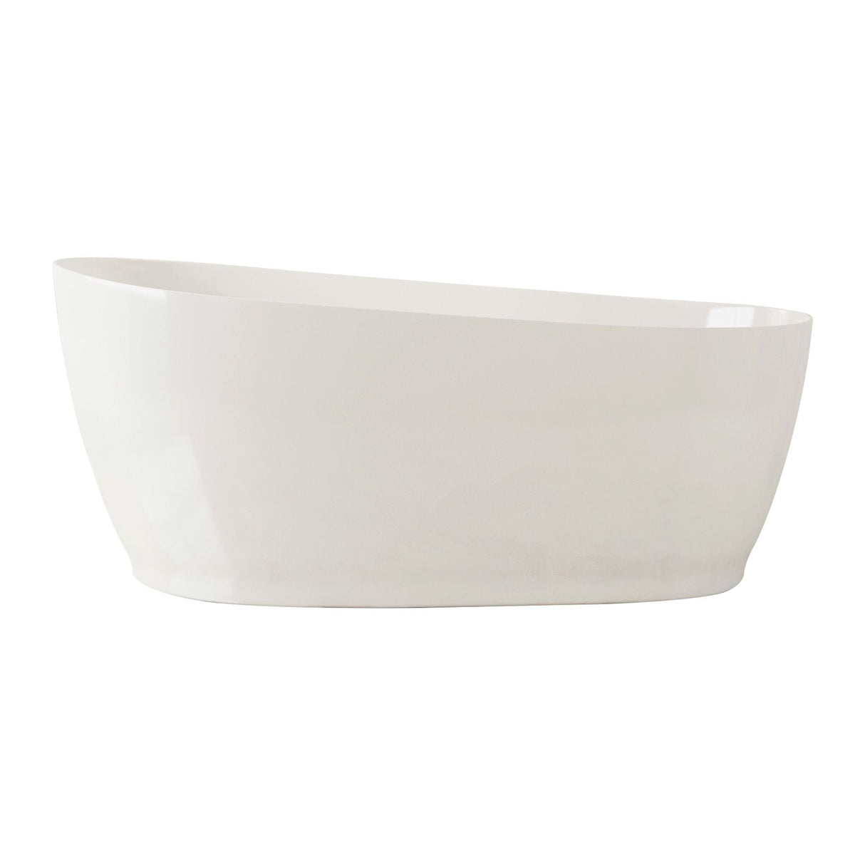 Cannes Freestanding Bathtub - Matt White