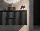 Brindabella Wall Hung Fluted Vanity 1200X455X480MM