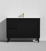 Brighton Free Standing Fluted Vanity 1200X455X860MM