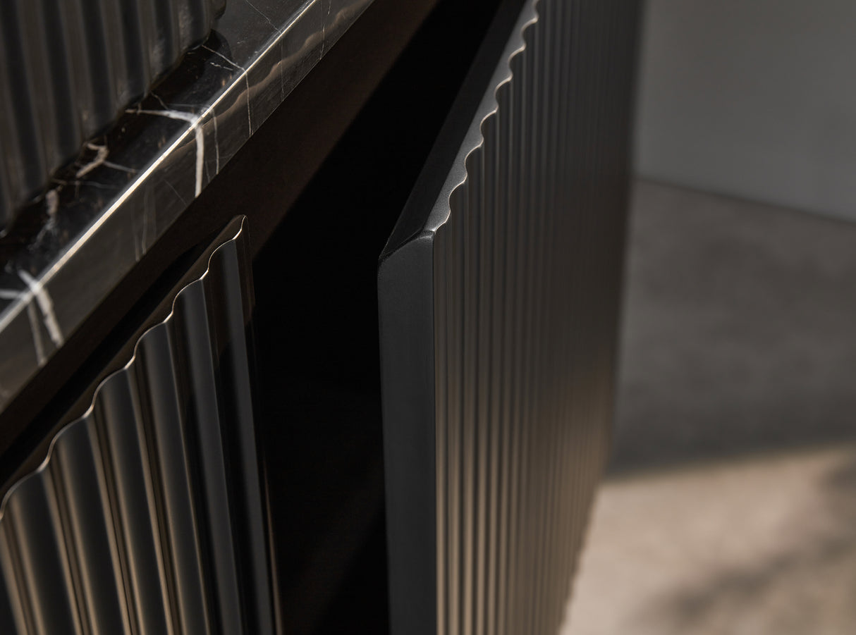 Brindabella Wall Hung Fluted Vanity 1200X455X480MM