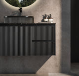 Brindabella Wall Hung Fluted Vanity 1200X455X480MM