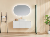 Brindabella Wall Hung Fluted Vanity 1200X455X480MM