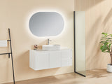 Brindabella Wall Hung Fluted Vanity 1200X455X480MM