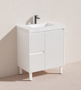 Brighton Free Standing Fluted Vanity 750X455X860MM