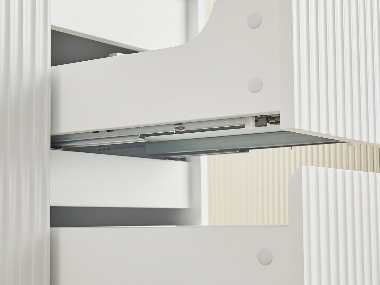 Brindabella Wall Hung Fluted Vanity 750X455X480MM