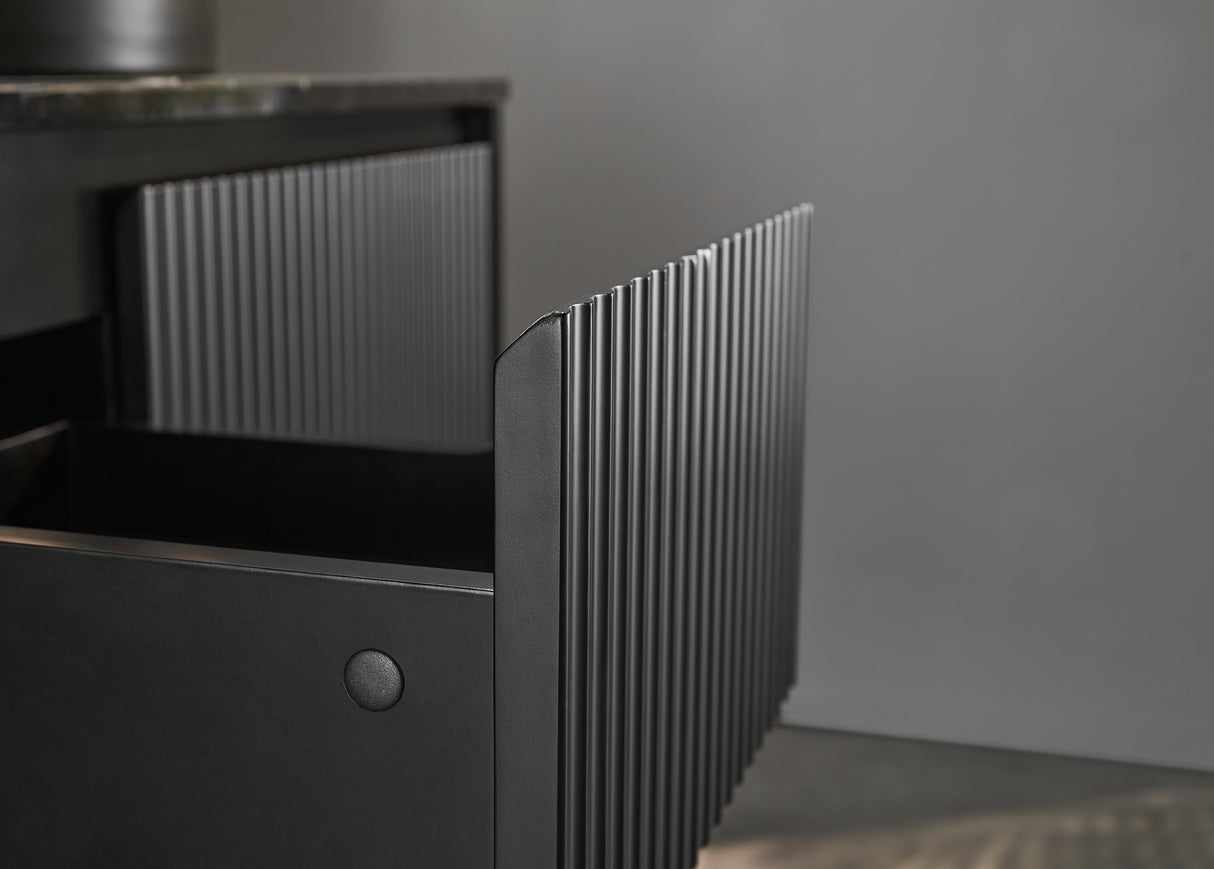 Brindabella Wall Hung Fluted Vanity 900X455X480MM