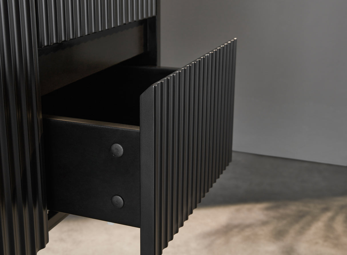 Brindabella Fluted Wall Hung Fluted Vanity 900X455X480MM