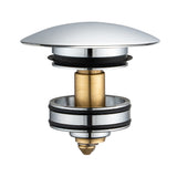 40mm Chrome Pop Up Waste Universal Non Overflow