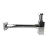 Chrome Basin Bottle Trap 32mm Solid Brass