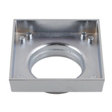 115x115mm Chrome Tile Insert Drain