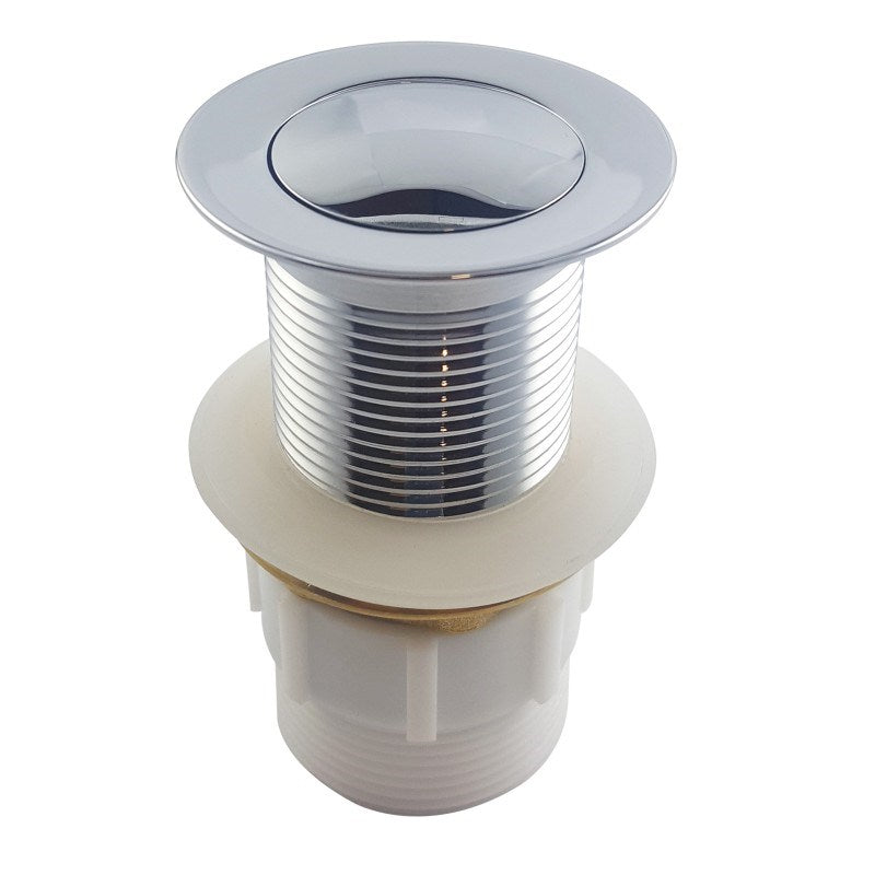 32mm Chrome Pop Up Waste Non Overflow