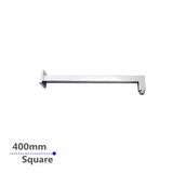 400mm Chrome Wall Shower Arm