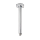 200mm Chrome Ceiling Shower Arm