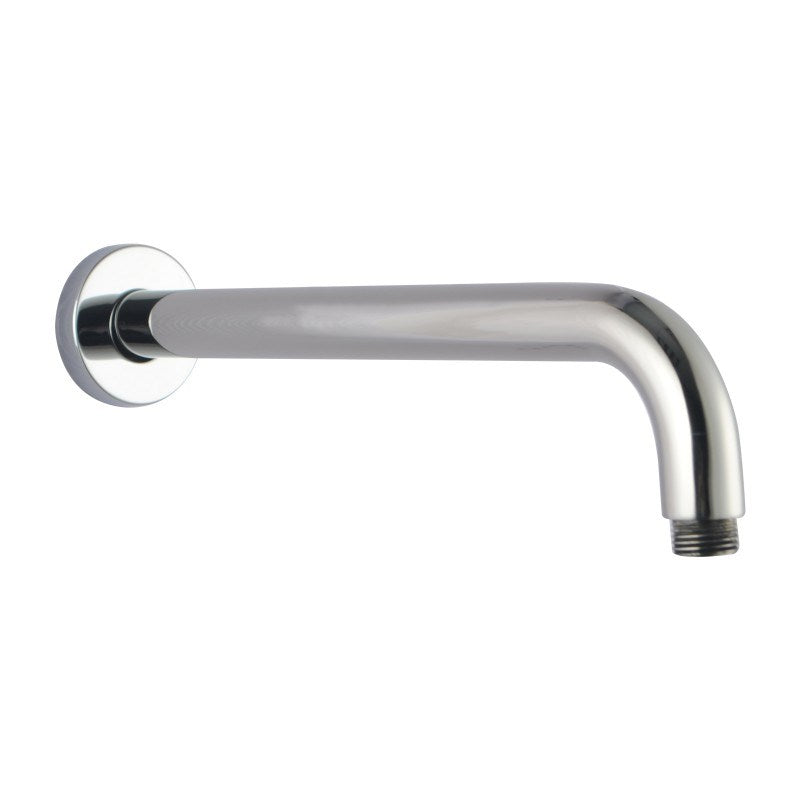 400mm Chrome Wall Shower Arm