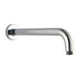 400mm Chrome Wall Shower Arm