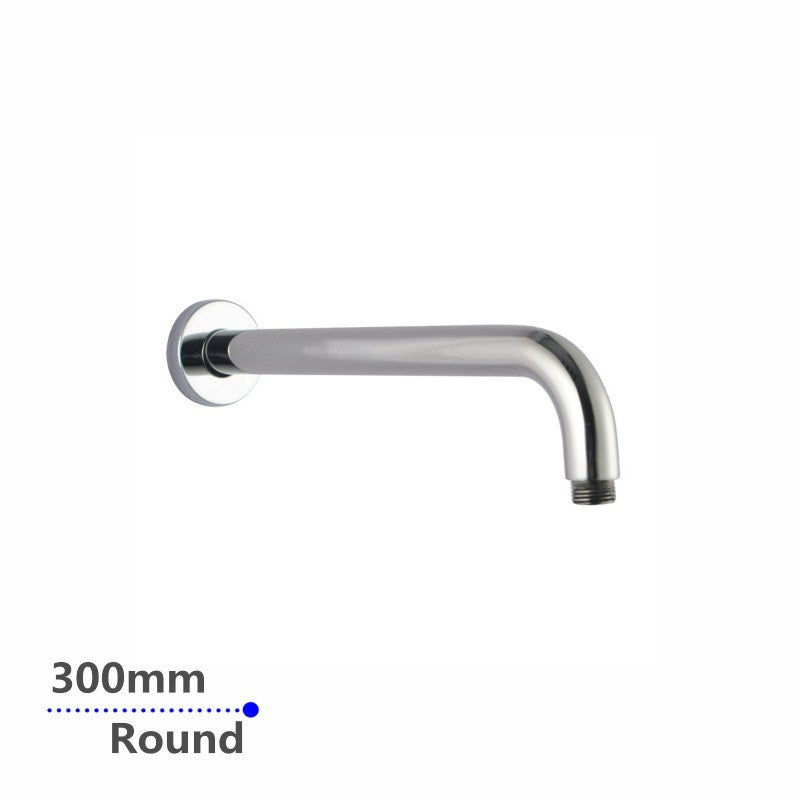 400mm Chrome Wall Shower Arm