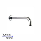 400mm Chrome Wall Shower Arm