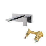 BLAZE - Chrome Spout Mixer