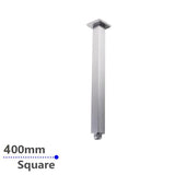 400mm Chrome Ceiling Shower Arm